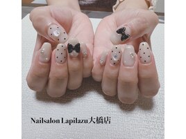 持ち込みデザインネイル