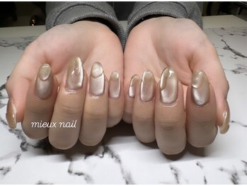 ミュー ネイル(mieux nail)/プルんプルんネイル