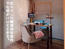 ニナネイル 中野駅前店(nyna nail)/店内雰囲気