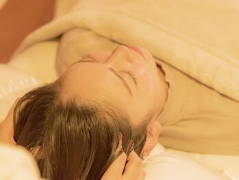 ドリームスパ 町田店(& DREAM SPA)の写真/目の疲れや、首肩こり改善ドライヘッドが大人気★お悩み改善に特化した施術♪