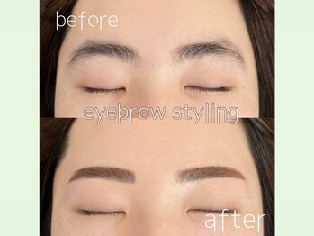 モスト アイズ 立川(most eyes)/眉毛waxで整った眉に♪