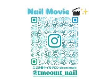 ブルーミンネイルズ(Bloomin Nails)/Instagram