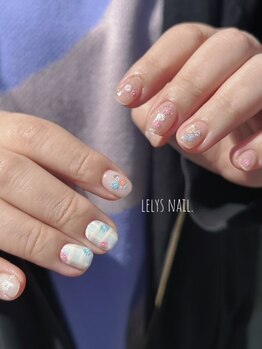 レリーズ ネイル(Lelys nail)/フラワーアート