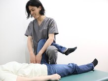 リプラ 松山(Re+)の雰囲気（ピラティス前に施術をすることでより効果を高めます！）