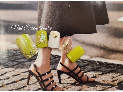 ネイルサロン アミティエ(Nail Salon Amitie)の写真