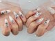 プリンセスネイル(Princess NAIL)の写真/毎月新作の今旬デザインをご提案★持ち込みもOK！特別なイベント前にも◎周りと差がつくおしゃれな指先に♪