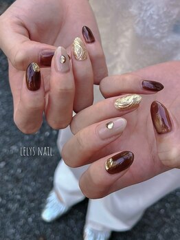 レリーズ ネイル(Lelys nail)/ニュアンスデザイン