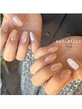 ナチュラリー 新松戸(Naturally)/マグネットネイル