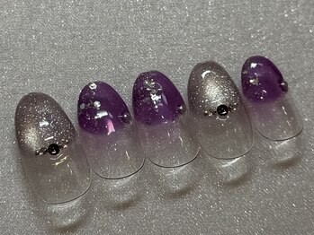 ノイ noi 千歳船橋店 ネイルサロン/2025.10月定額ネイル3-1