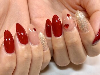 プリモ(PRIMO)/秋ネイル パラジェル/フィルイン