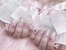 モカ 京橋(moca)/【Akari】さくらんぼネイル