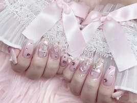 【Akari】さくらんぼネイル