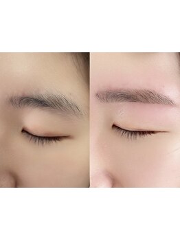 アイブロウメニューがあるサロン