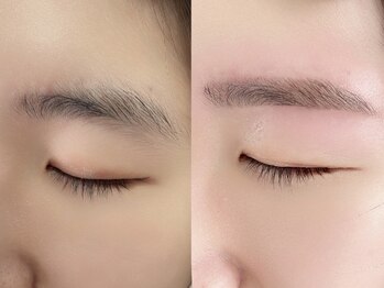 ルフラン(RuFran.)の写真/眉毛のお悩みを解決し、あなたに合った理想の形を実現♪お顔の印象がグッと変わります☆男女ともに大歓迎!