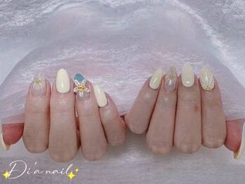 ディアネイルサロン 池袋(Di’a)/持ち込み/フィルイン/パラジェル