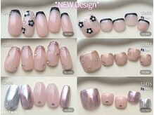 FASTNAIL松戸駅西口店【パラジェル/ジェルネイル専門/定額/マグネット/フットネイル】/*NEW*ハンドネイル&フットネイル