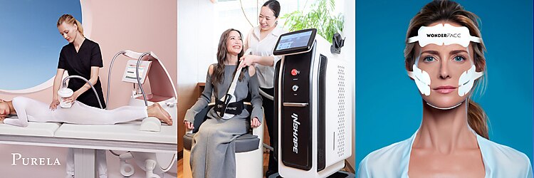 ピュアラ梅田のサロンヘッダー