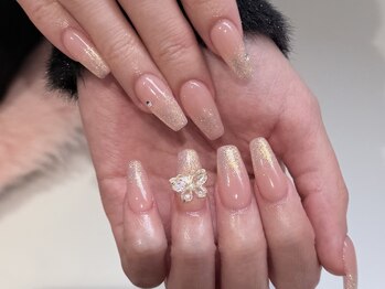 エイト ネイル 渋谷駅前店(eight nail)/ラメグラ