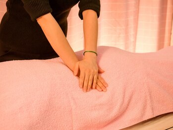 徐姉エステティック 船橋/【施術風景】マッサージ/整体