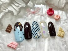 ネイルサロン メルナチュール 天神大名(Mere Nature)/バレンタインネイル