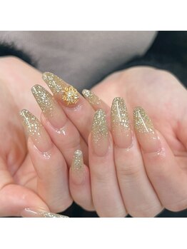 フラッシュグラデーション