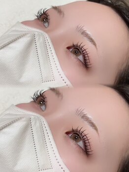 ラソ 千舟町店(eye salon lazo)の写真/≪まつげの毛質改善ケアコスメリフト大人気！≫細いまつげでも、存在感抜群のボリュームのあるまつ毛に◎
