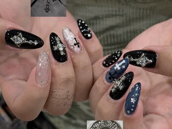ロンロンネ 高田馬場(ronronne.)/「持ち込み★お客様ネイル」