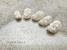 マリーネイルズ 近鉄あべのハルカス店(MARIE NAILS)/新規様7000円 0605a