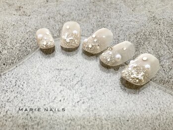 マリーネイルズ 近鉄あべのハルカス店(MARIE NAILS)/新規様7000円 0605a