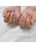 【シンプル美爪】本格ネイルケア付きジェル ワンカラーorグラデーション