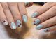 ヤナネイル(Yana Nail)の写真/《無料駐車場あり/カードOK》【定額コース/6400円~】配色＆配置にこだわりあり!!"魅せる"大人nailを♪