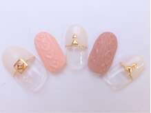 ネイルサロン ドレリッチ 大宮店(drerich)/【6990】ニットネイル