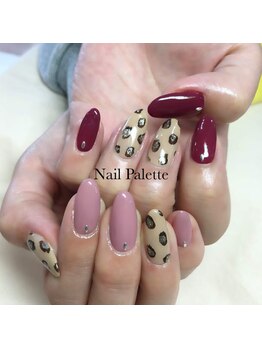 イーエムエー(e.m.a)/パラジェル/ヒョウ柄