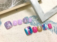 キャンアイドレッシー 深谷店(Can I Dressy)/★・foot定額5,800yen