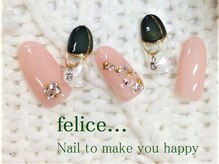 ネイルサロン フェリーチェ(felice)/【定額ネイル】¥7980