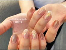 ネイル&アイラッシュ ルミア(Nail & Eyelash LUMIA)/ニュアンスネイル