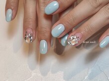ディアネイル(dear.nail)/キラキラ埋め尽くし