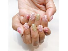 ティーエヌ 本厚木店/春ネイル☆7500円【8250円税込】