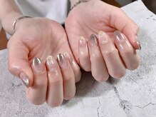 モグネイル(Mogunail)/上品ミラーグラデーション &nbsp;
