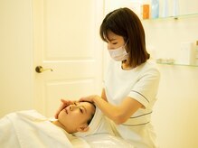 ゴエン(goen)/施術中