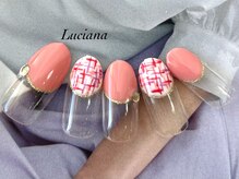 ルチアーナ ネイル/ハンド◆定額コース 6950円◆