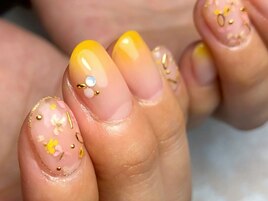 ハンド / 押し花