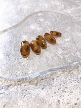 クアイネイル(Quai Nail)/autumn べっ甲サンプル