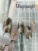 ネイルサロン マジックガール(Nail Salon MagiqueGirl) TUKAKOSHI MAMI