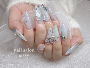 シシー 心斎橋店(sissy)/ちゅるんとバタフライデザイン♪