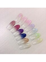 ルアナ(Luana)/豊富なカラーをご用意☆ラメグラ