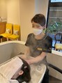 スパ ナーセリー ジャパン(SPA Nursery JAPAN)&nbsp;スチームでのヘッドマッサージ得意です☆