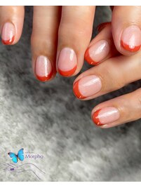 シンプルキレイなフレンチネイル