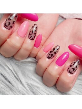 ヒョウ柄ネイル☆