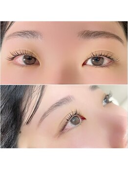 アイモア 横浜関内店(eye mor.)/眉毛waxとまつ毛パーマ